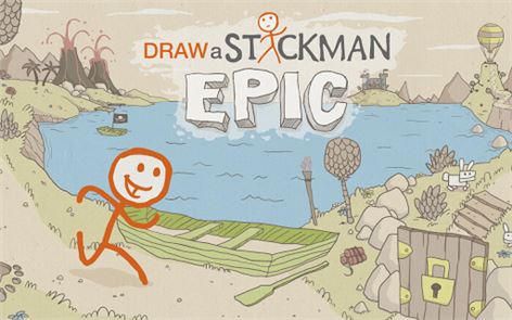 Desenhe um Stickman: imagem grátis EPIC