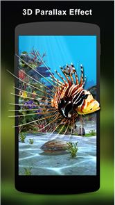 3D Aquarium Live Wallpaper HD image