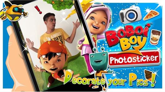 BoBoiBoy Photo Sticker image