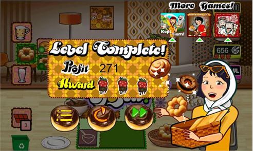 Mi imagen Donut Días mini-Bake Tycoon