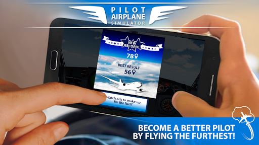 Pilot Airplane simulator image