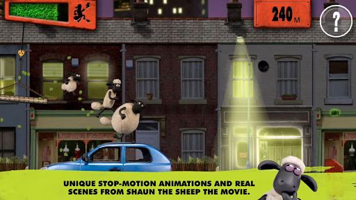 Shaun the Sheep - imagem de corte Velocidade