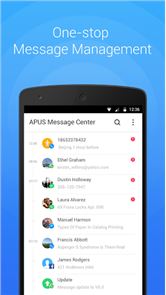 APUS Centro de mensajes SMS,notificar a la imagen