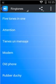 imagem notificações Ringtones