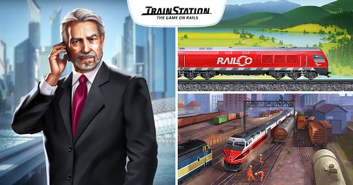 TrainStation - Game On Rails image