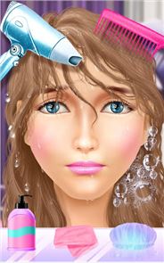 Princesa Makeover - imagem Hair Salon