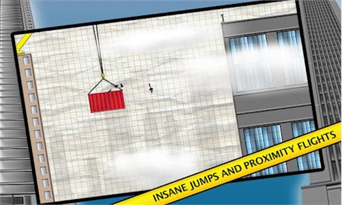 Stickman Base Jumper image
