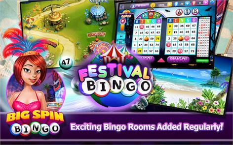 Big Spin Bingo | Free Bingo image