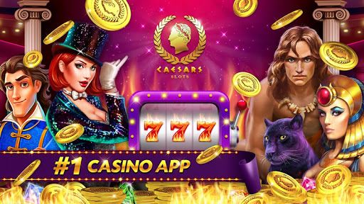 Caesars ranuras de Spin imagen Juego de Casino