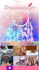 Dreamcatcher Kika Keyboard image