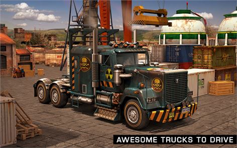 Skill3D Parking Thunder Trucks image