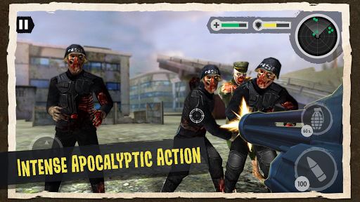 Zombie Combat: Trigger Call 3D image