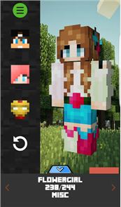 imagem Criador Minecraft Custom Skin