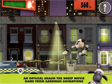 Shaun the Sheep - imagem de corte Velocidade