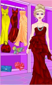 imagem Princesa Spa vestido Salon-se