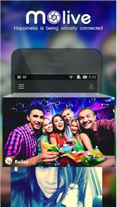 Molive - Live Streaming Video image