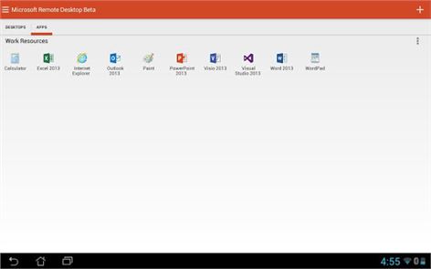 Microsoft Remote Desktop Beta image