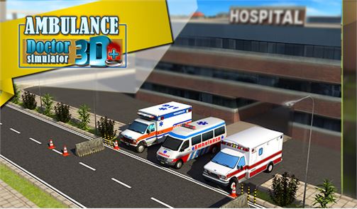 Simulador 3D imagen Rescate de la ambulancia