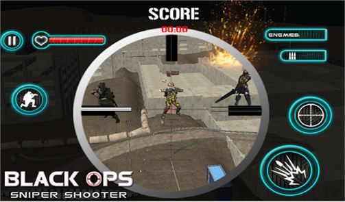 Black Ops Sniper Shooter imagem 3D