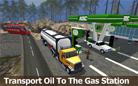 imagem Transporter Truck Oil Off Road
