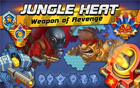 Jungle Heat: Weapon of Revenge image