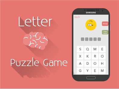Letter Brain -  Word Puzzle image