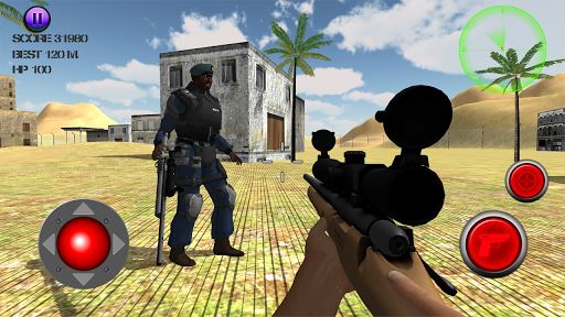 Sniper SWAT FPS image