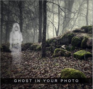 Fantasma en su foto (Gracioso) imagen