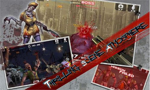 imagem Zombies HD sangue