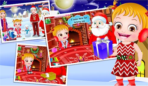 Baby Hazel Christmas Dream image