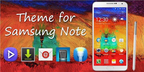 Theme for Samsung Galaxy Note5 image