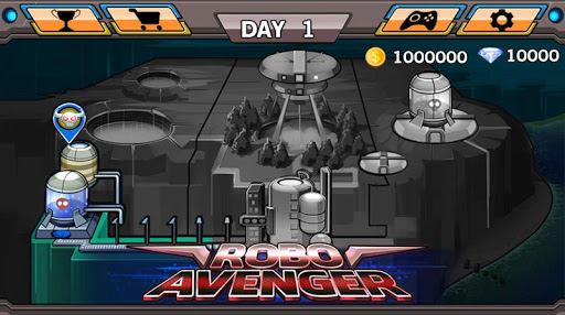 imagem Robo Avenger