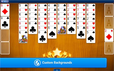 FreeCell Solitaire imagen