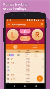 Breastfeeding Tracker Pump image
