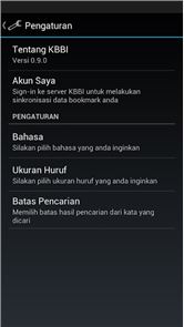 Imagen BBI diccionario de Indonesia