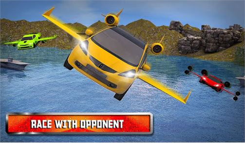 Flying Car Stunts 2016 image