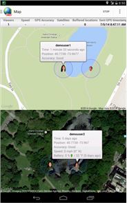 Real-Time GPS Tracker 2 imagem