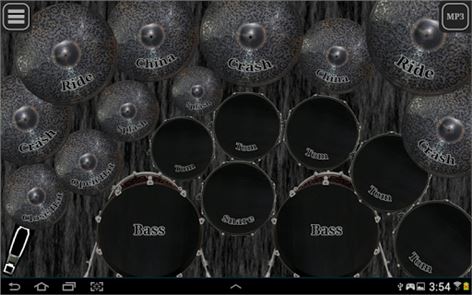 Drum kit metal image