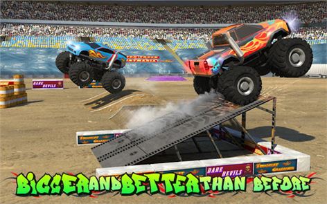 Monster Truck Speed Stunts 3D image