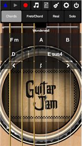 guitarra real - imagem Guitarra Simulator