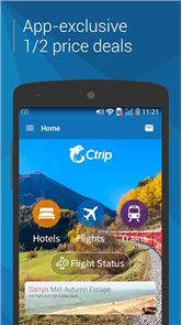 Ctrip - Hotels,Flights,Trains image