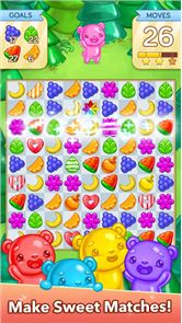 Gummy Gush Match-3 Puzzle image