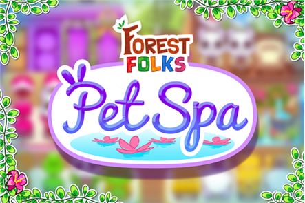 Forest Folks - Pet Spa Game image