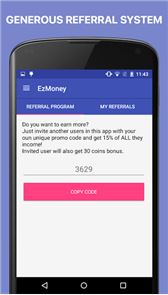 EZMONEY: Hacer dinero móvil en la imagen