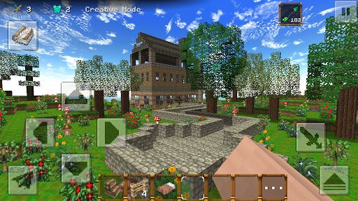 World of Craft: imagem Construir Survival