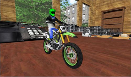 imagem Escritório Bike Racing Simulator