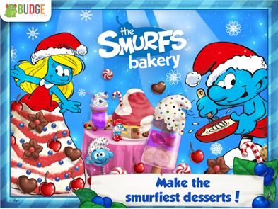 A imagem Smurfs Bakery
