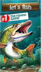 Let's Fish: Sport Fishing Game image
