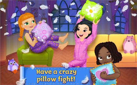 PJ Party - Crazy Pillow Fight image