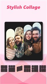 Selfie Camera with Candy Frame image